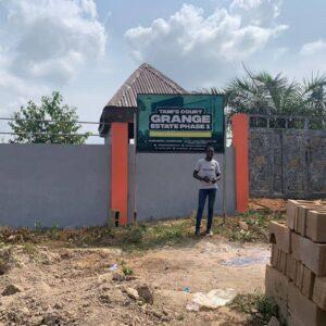 Tami’s Court Grange Estate, Mowe-Ofada, Ogun State | Student Plot (150sqm)