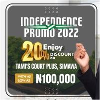 Read more about the article Tami’s Court Simawa Independence Promo 2022